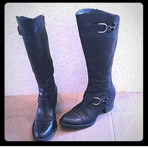 Born Black Riding Boots